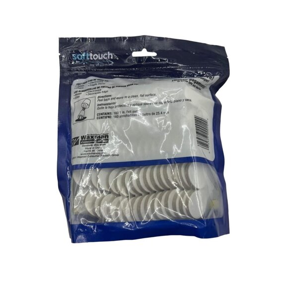 Lot of 3 Packs of Felt Pads 1" and 1 1/2" NIP - Picture 7 of 7